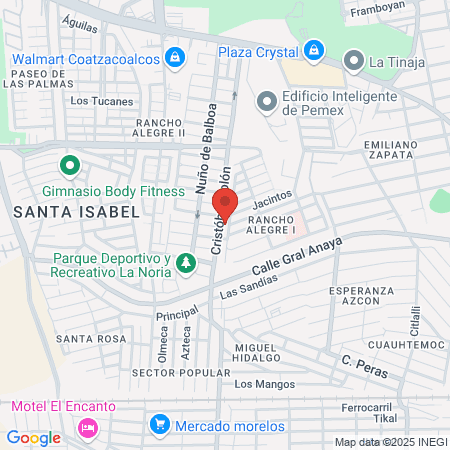 Carolla Masajes Spa & Healthy Store map