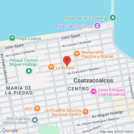 Extreme Training Cardio Center map