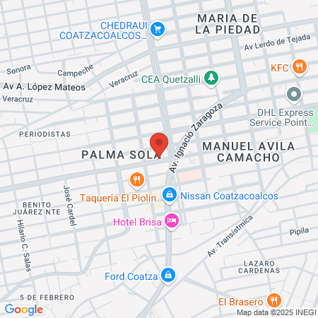 Denture Odontología map