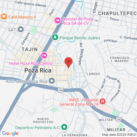 Estética Infantil Flequitos map