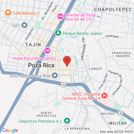 Dra. Diana Madrigal Barragán map