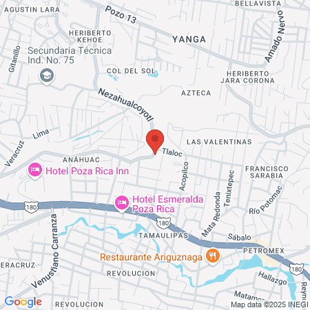 S O S Service Odontology Special map