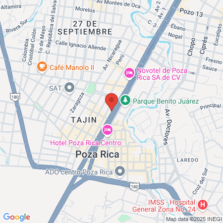 Odontología Integral Alfa & Omega map