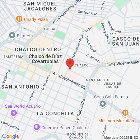 Consultorio Dental EM map