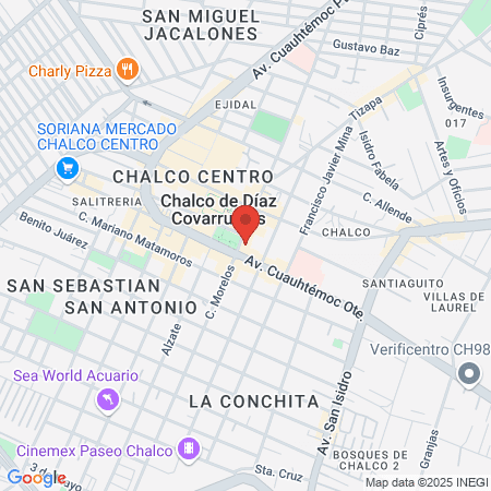 Clínica Dental Díaz map