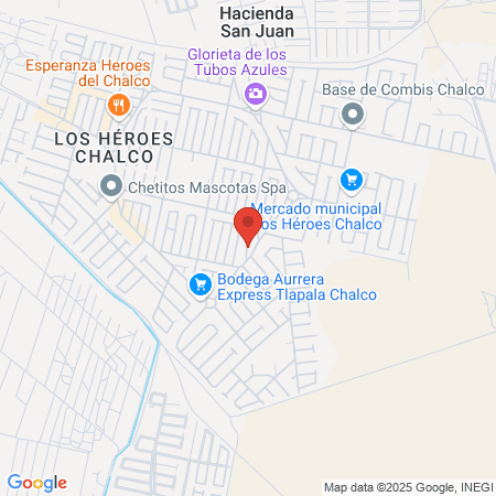 Clínica de Cirugía Maxilofacial map