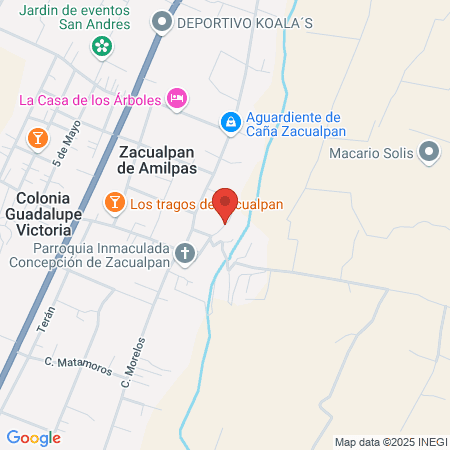 Estética Unisex "Mary" map