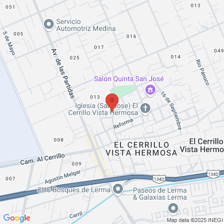 Centro Integral Plus Vital map