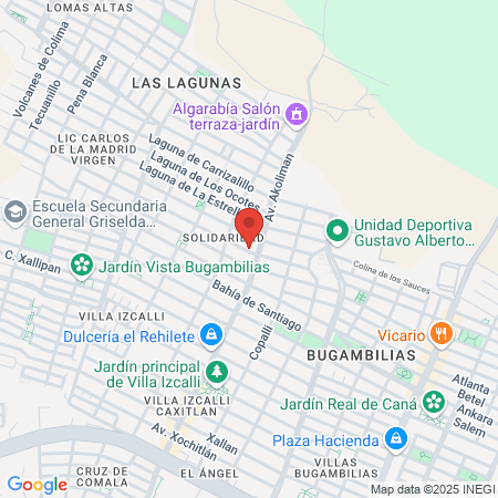 Felipes BarberShop map