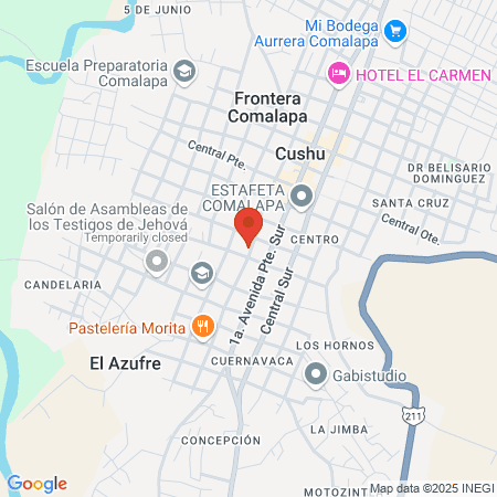 DENTISTA DR. LUIS RAUL GONZALEZ CIFUENTES map