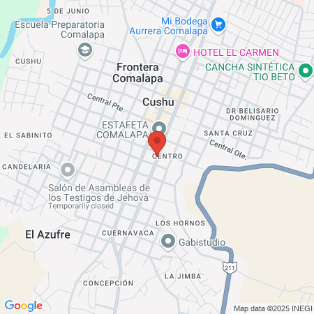 Consultorio Dr Alfaro map