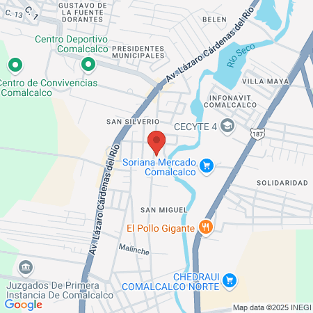 Clinica de Especialidades Odontologicas map