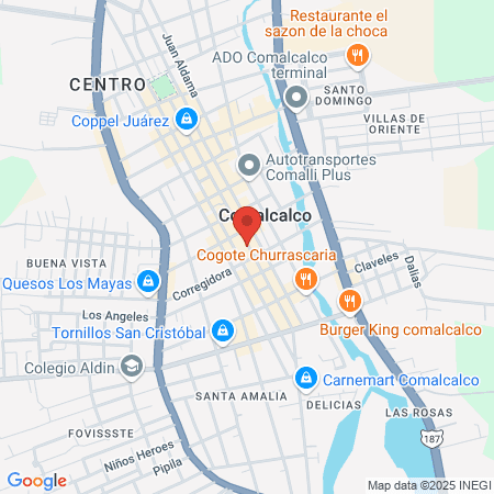 Centro Pediatrico Liberi map