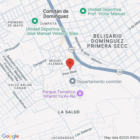 Tutti Beauty Room map