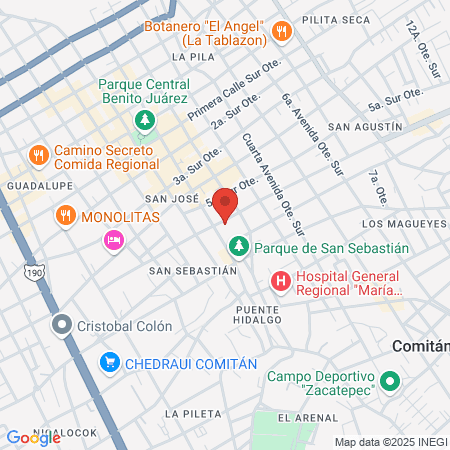 eSPAcio Sano map