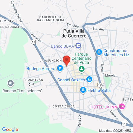 Hospital General map