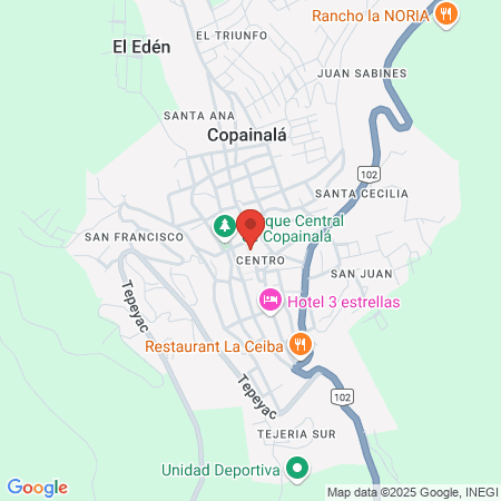 Barber el Pelukas map