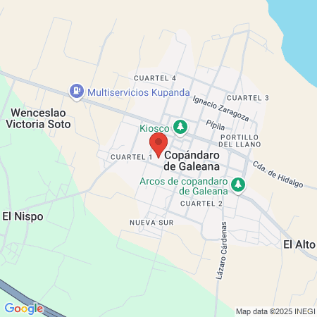 dental Gonzáles map