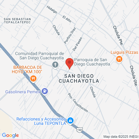 Dr Edmundo Flores Sarmiento map