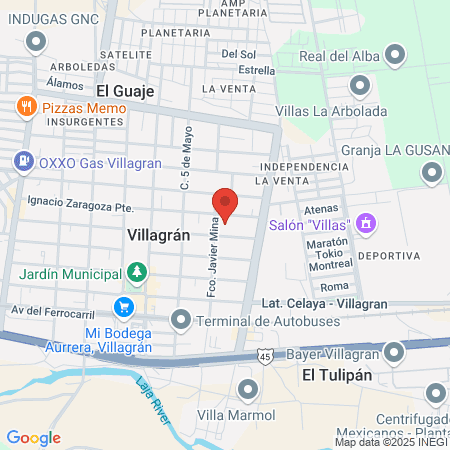 Nere Rosales Studio Beauty map