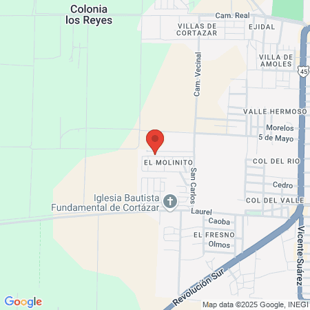 Muscle Nation Academy map