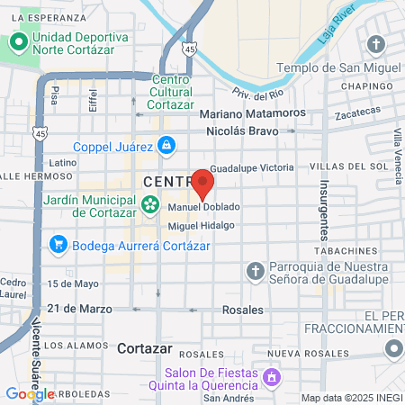 Clínica médica CM map