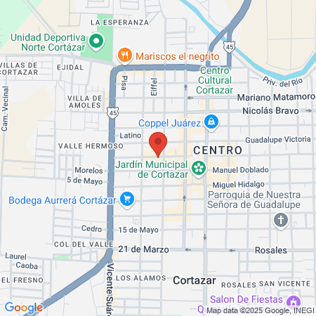 Centro de Salud map