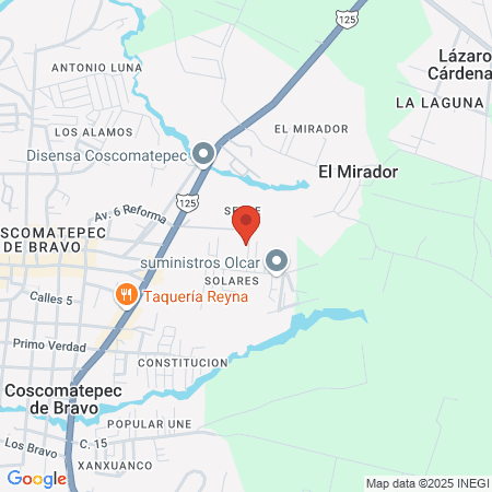 Grandesligasbarber map