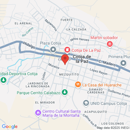 Estética LUMOBE map