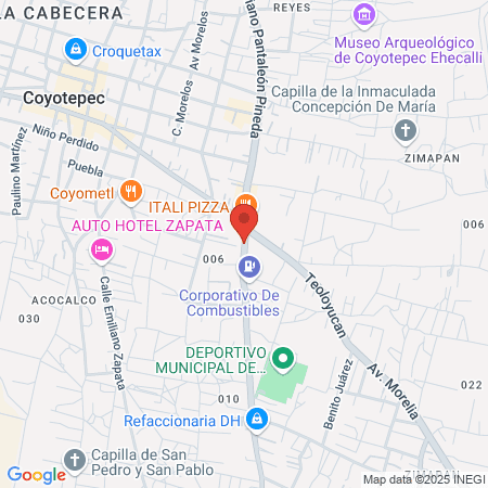 Peluquería Pelitos map