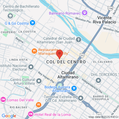 Estudio Dental JIM map