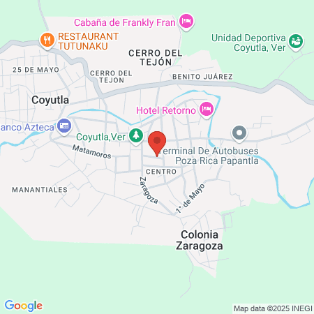 Clínica EndoDent Coyutla map