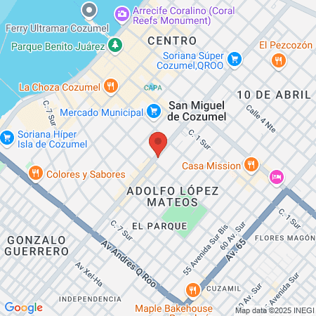 HENRY CASTRO barber shop map