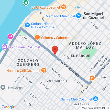 Morgan Barbershop map