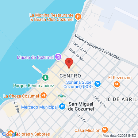 Veterinaria La Panacea map