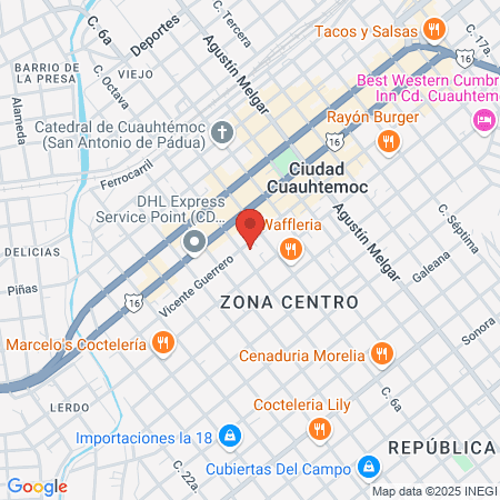 Gladiator Excelencia map