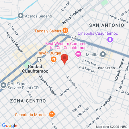 ARTE CLINICA DENTAL map