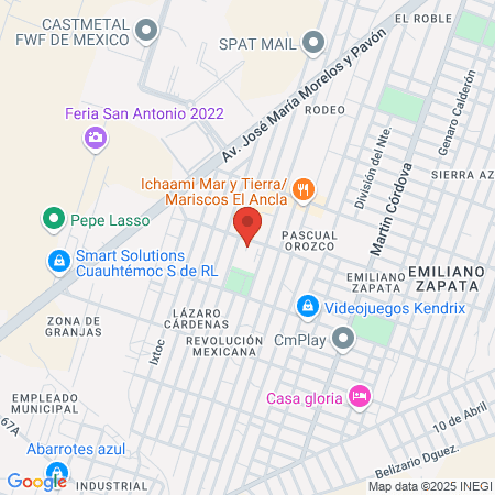 Centro de Salud Cuauhtemoc map