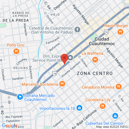 Clinica Dental Pro+ map