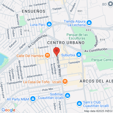 Arte En Tus Uñas map