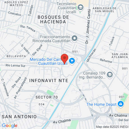 Karyoku Training System map