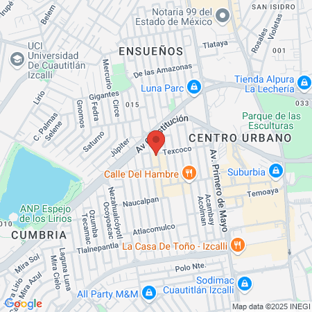 CONSULTORIO DENTAL Healthy Smile map