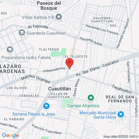 Pro Dent Deposito Dental map