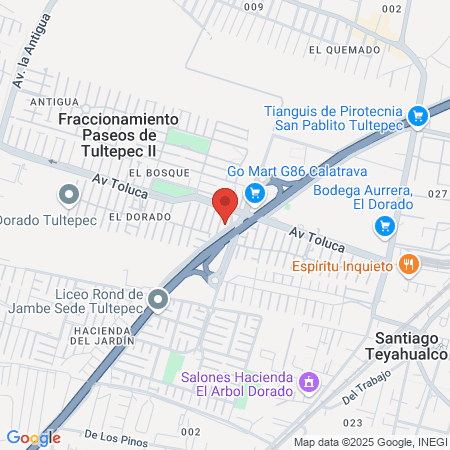 ADELB Odontologia Integral map