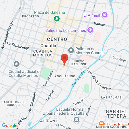 Clínica Dental Kor Dent map