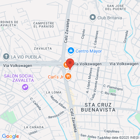 Cool Side Zavaleta map