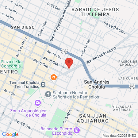 Podología Gabriel map