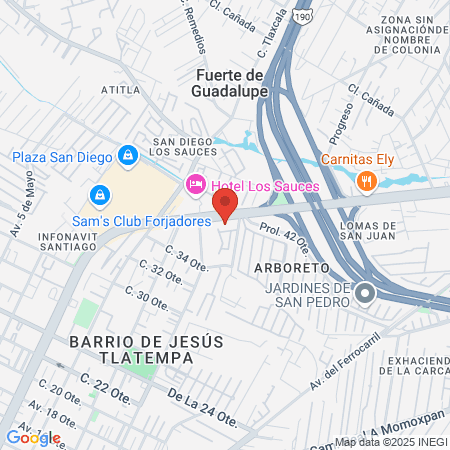 DENTAL PRO Clínica Dental map