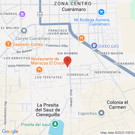 DR. IGNACIO IBARRA PEREZ map