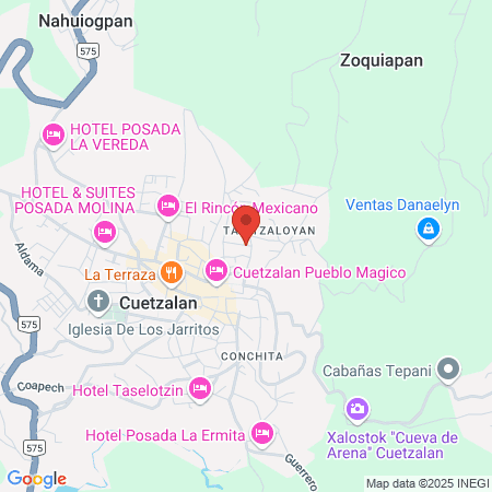 Peluquería Dorian map